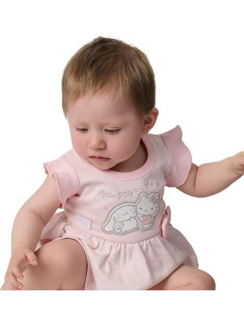 VESTIDO HELLO KITTY ROSA HELLO KITTY AND FRIENDS - Imagen 5