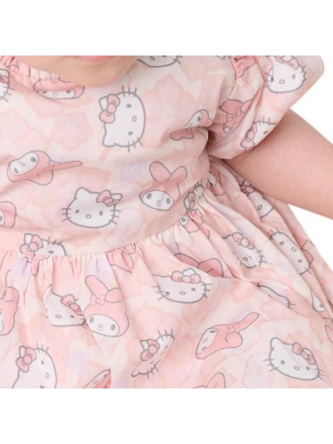 VESTIDO HELLO KITTY ROSA HELLO KITTY AND FRIENDS - Imagen 6