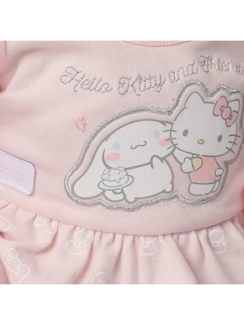 VESTIDO HELLO KITTY ROSA HELLO KITTY AND FRIENDS - Imagen 6