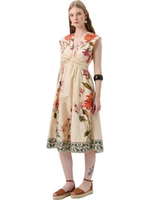 VESTIDO LARGO BEIGE HOLLY LAND - Imagen 2