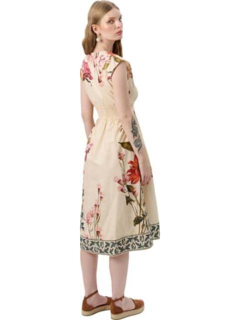 VESTIDO LARGO BEIGE HOLLY LAND - Imagen 4