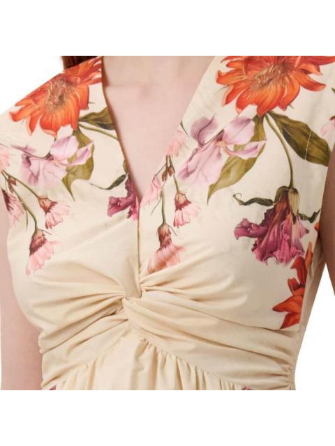 VESTIDO LARGO BEIGE HOLLY LAND - Imagen 6