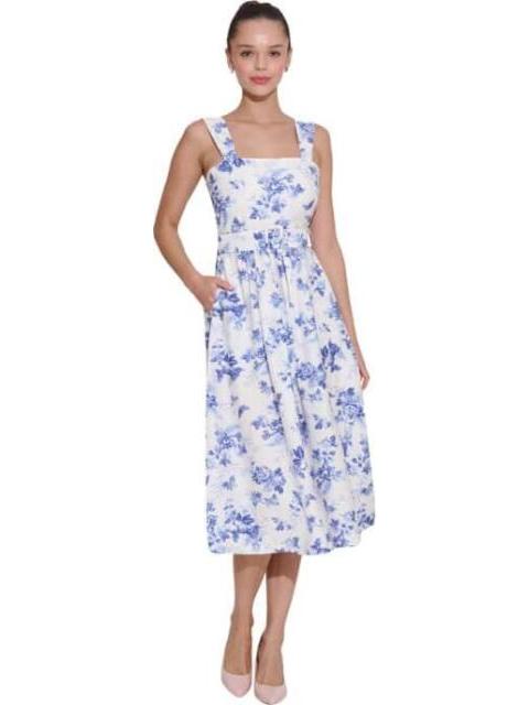 VESTIDO LARGO DE LINO BLANCO HOLLY LAND