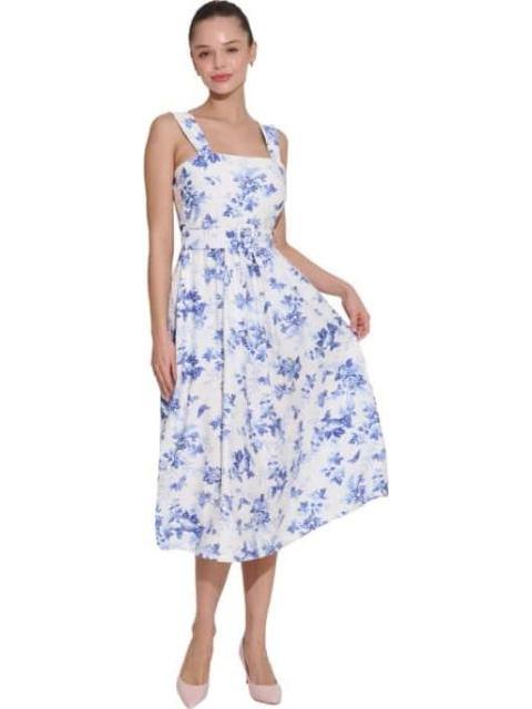 VESTIDO LARGO DE LINO BLANCO HOLLY LAND - Imagen 3