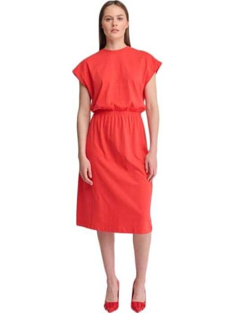VESTIDO LARGO NARANJA HOLLY LAND