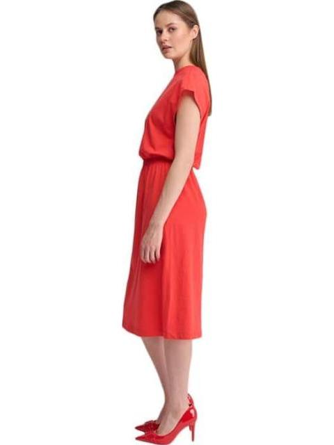 VESTIDO LARGO NARANJA HOLLY LAND - Imagen 3