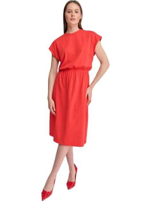 VESTIDO LARGO NARANJA HOLLY LAND - Imagen 4