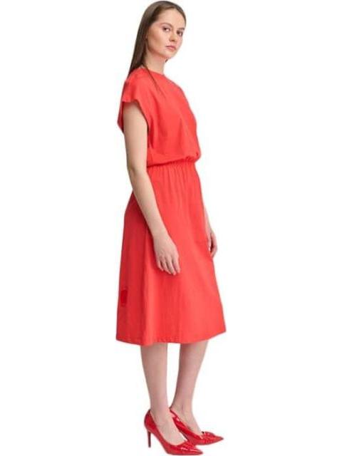 VESTIDO LARGO NARANJA HOLLY LAND - Imagen 5