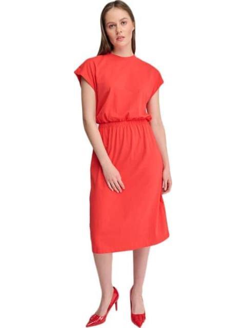 VESTIDO LARGO NARANJA HOLLY LAND - Imagen 6