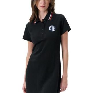 VESTIDO LICENCIA BLANCO/NEGRO VILLAINS