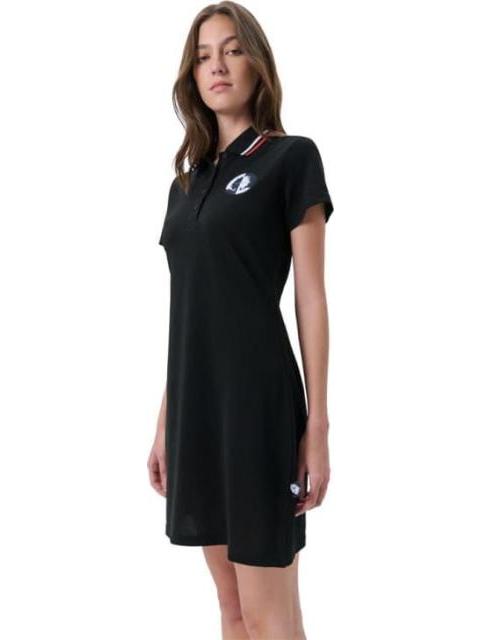 VESTIDO LICENCIA BLANCO/NEGRO VILLAINS - Imagen 2