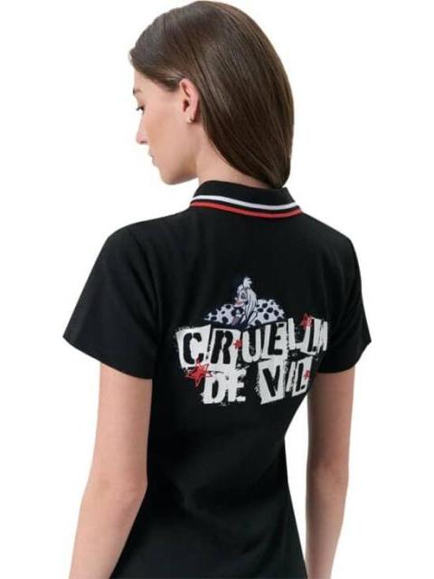 VESTIDO LICENCIA BLANCO/NEGRO VILLAINS - Imagen 3