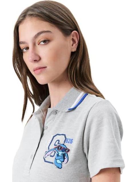 VESTIDO LICENCIA GRIS DISNEY - Imagen 3