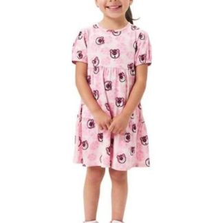 VESTIDO LOTSO ROSA TOY STORY