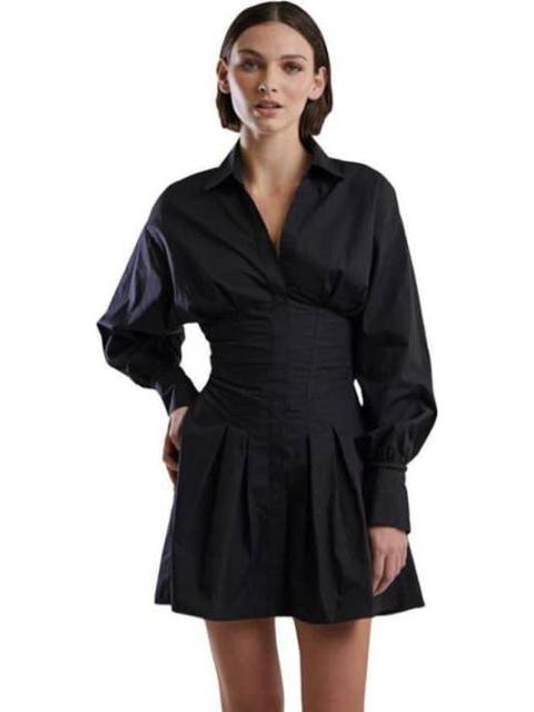VESTIDO MANGA LARGA NEGRO HOLLY LAND