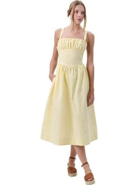 VESTIDO MIDI AMARILLO HOLLY LAND