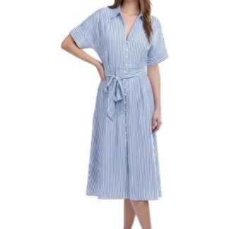 VESTIDO MIDI AZUL HOLLY LAND