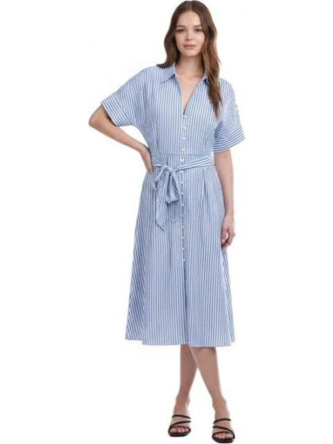 VESTIDO MIDI AZUL HOLLY LAND