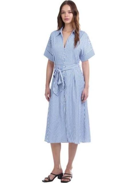 VESTIDO MIDI AZUL HOLLY LAND - Imagen 2