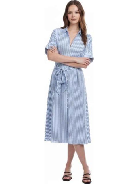 VESTIDO MIDI AZUL HOLLY LAND - Imagen 3