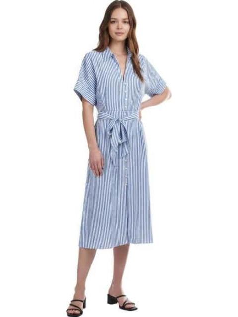 VESTIDO MIDI AZUL HOLLY LAND - Imagen 4