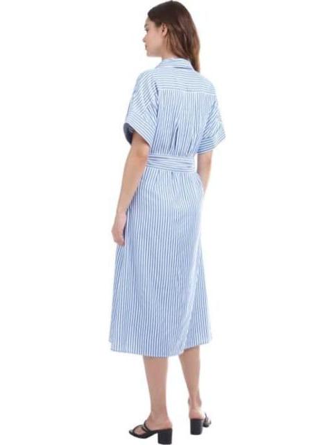 VESTIDO MIDI AZUL HOLLY LAND - Imagen 5