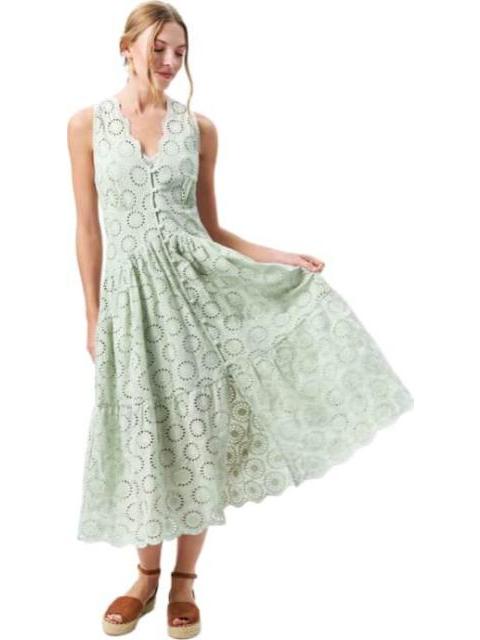 VESTIDO MIDI AZUL MENTA HOLLY LAND