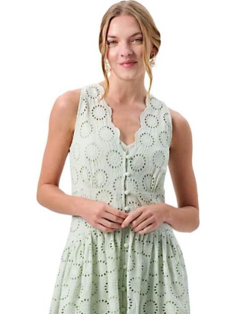 VESTIDO MIDI AZUL MENTA HOLLY LAND - Imagen 2