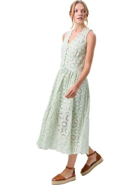 VESTIDO MIDI AZUL MENTA HOLLY LAND - Imagen 3
