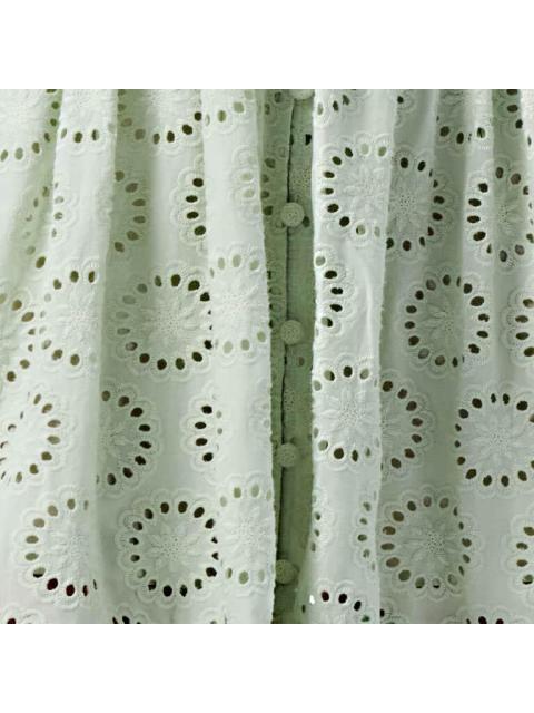 VESTIDO MIDI AZUL MENTA HOLLY LAND - Imagen 6