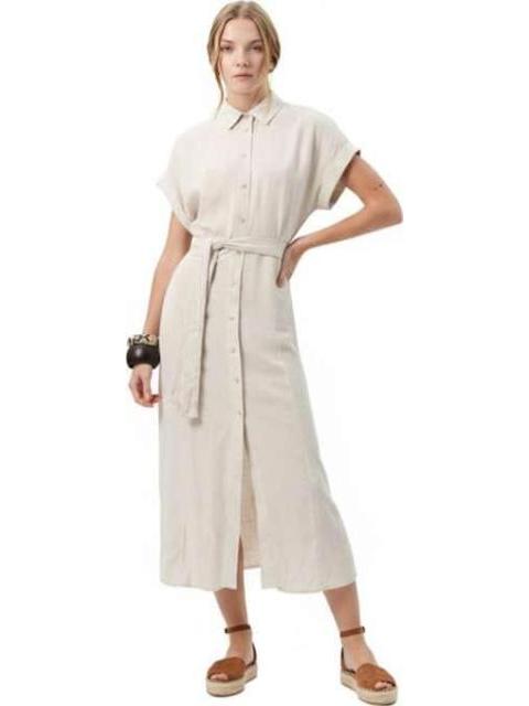 VESTIDO MIDI BEIGE HOLLY LAND - Imagen 2