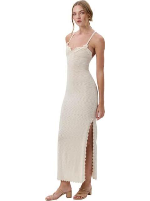 VESTIDO MIDI BEIGE SAO PAULO - Imagen 3