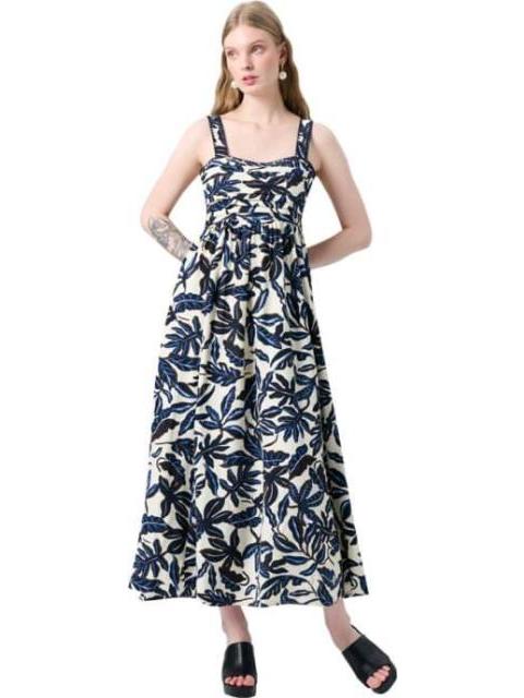 VESTIDO MIDI BICOLOR HOLLY LAND - Imagen 2