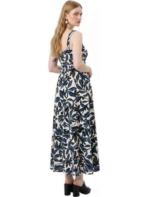 VESTIDO MIDI BICOLOR HOLLY LAND - Imagen 4