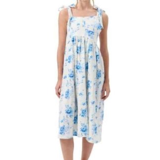 VESTIDO MIDI BLANCO HOLLY LAND