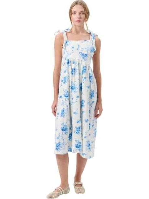 VESTIDO MIDI BLANCO HOLLY LAND