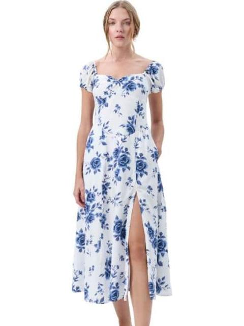 VESTIDO MIDI BLANCO HOLLY LAND - Imagen 2