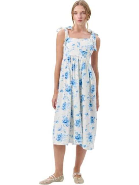 VESTIDO MIDI BLANCO HOLLY LAND - Imagen 2