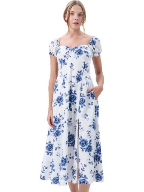 VESTIDO MIDI BLANCO HOLLY LAND - Imagen 3