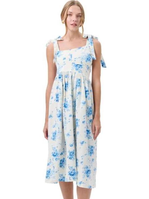 VESTIDO MIDI BLANCO HOLLY LAND - Imagen 3