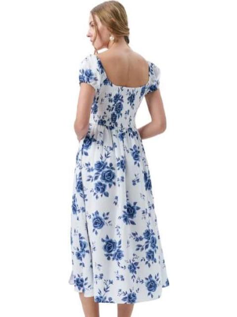 VESTIDO MIDI BLANCO HOLLY LAND - Imagen 4