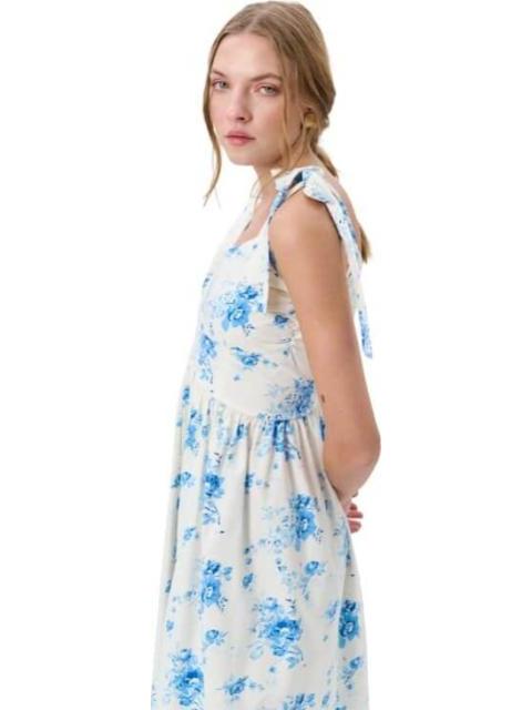 VESTIDO MIDI BLANCO HOLLY LAND - Imagen 4