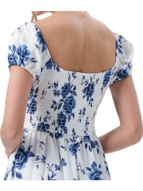 VESTIDO MIDI BLANCO HOLLY LAND - Imagen 6