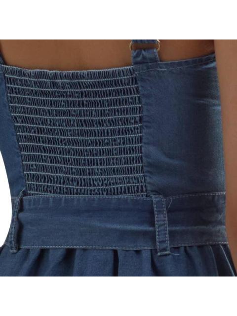 VESTIDO MIDI GRIS ATMOSPHERE DNM - Imagen 6