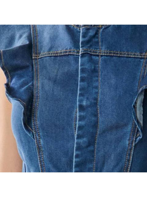 VESTIDO MIDI GRIS ATMOSPHERE DNM - Imagen 6