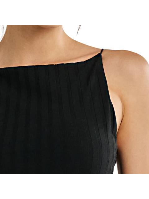 VESTIDO MIDI LARGO NEGRO HOLLY LAND - Imagen 6