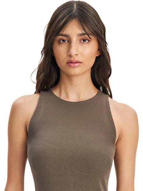 VESTIDO MIDI LARGO VERDE OLIVO HOLLY LAND - Imagen 4