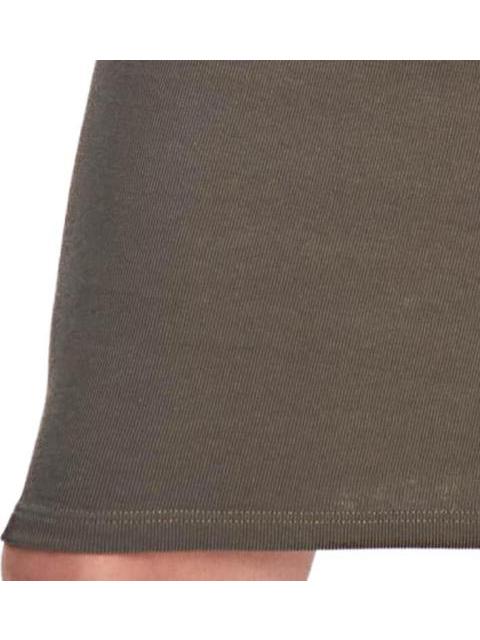 VESTIDO MIDI LARGO VERDE OLIVO HOLLY LAND - Imagen 6