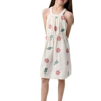 VESTIDO MIDI MARFIL HOLLY LAND KIDS