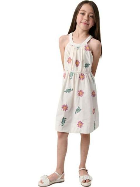 VESTIDO MIDI MARFIL HOLLY LAND KIDS